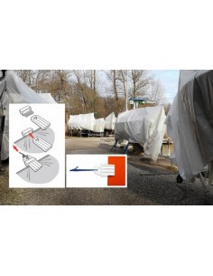 Holdon zeil bevestigers...