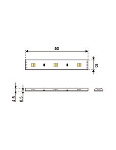 3014 LED band flexibel div.modellen 2