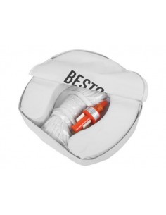 Besto safety kit white with Besto logo