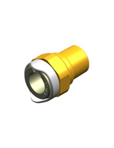 WX1513 Adapter 1/2"" NPT Male 15mm