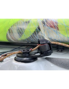 RF70 Swivel cleat base with 15mm BB sheaves 2