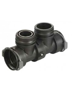 2 haakse aansluitingen bilgepomp 1038