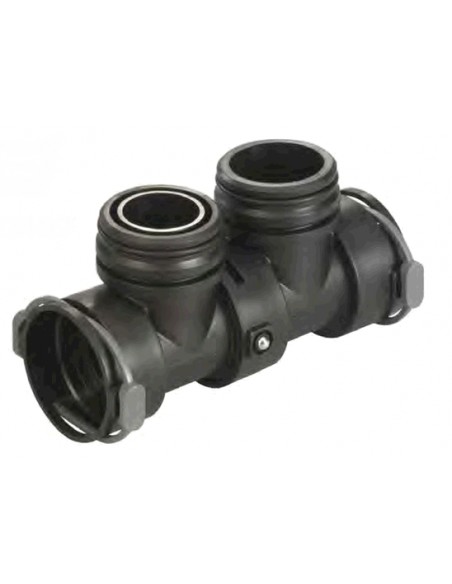 2 haakse aansluitingen bilgepomp 1038