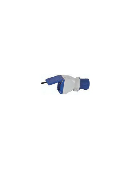 ADAPTOR 16A 2+T EC/+P17 IP44