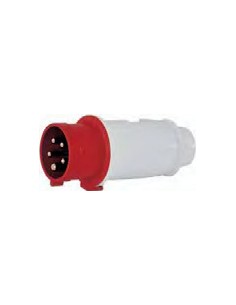 RIGHT CONNECTOR 32A 3+N+T 400V IP44