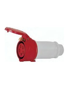 CONNECTOR 32A 3+N+T 400V IP44