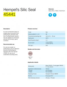 Hempel Silic Seal 45441 Light Red 0,75L of 2,5L 2