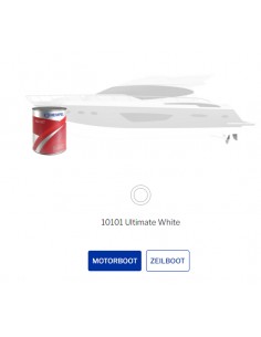 Hempels Mille NCT 7174C White antifouling 0,75L of 2,5L 2