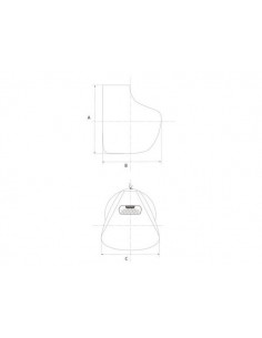 Propellerhoes rood  2