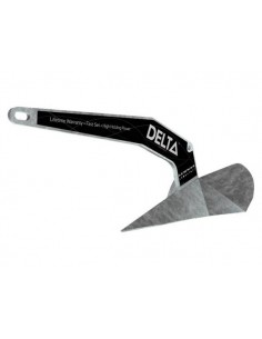 Delta anker gegalvaniseerd div.maten