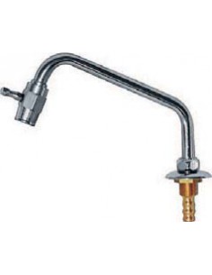 SWIVELLING SPOUT CHR.BR D10 MM