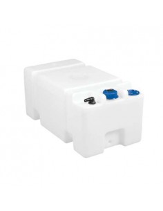Kunststof Watertank wit div. maten