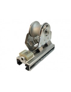 Genuaslede met plunger aluminium schijf div.modellen