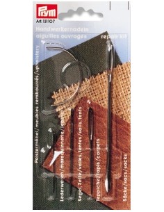 KIT 5 NEEDLES 4 STRAIGHT + 1 CURVED 2