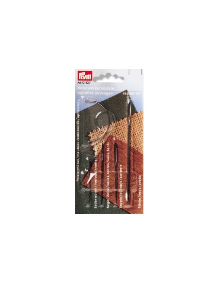 Naalden recht en gebogen