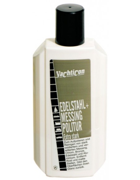 RVS en koper poets - extra sterk 250 ml