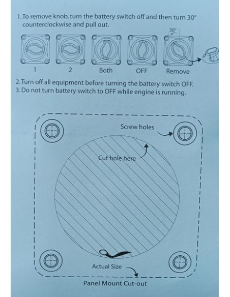 Mini accuschakelaar of-1-both-2