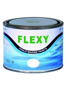 Flexibele verf voor opblaasboten div.kleuren