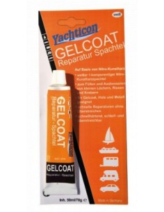 Gelcoat reparatie vuller wit 70 g