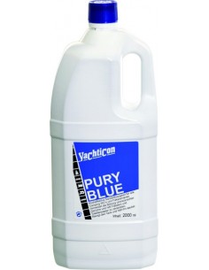 Pury blauw div.modellen