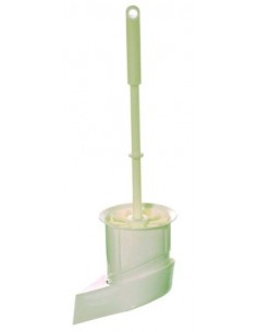 Toiletborstel met houder