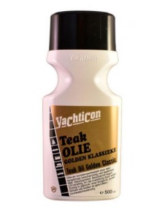 Teak olie klassiek 500ml