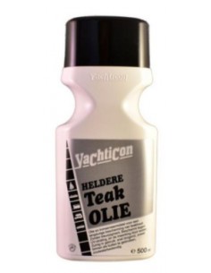 Teak olie helder 500 ml