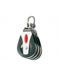 3 schijfs blok met wartelsluiting