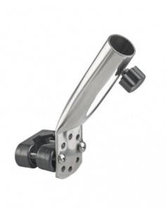 RVS vlaggenstokhouder 22 mm