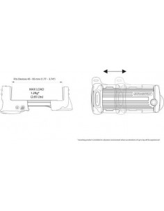 ROKK Mini tel. houder 2
