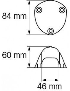 Max Prop zinkanodes 0,80 kg 2