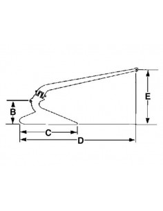 Ploegschaaranker gegalvaniseerd div.modellen 2