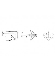 M-Anker Gegalvaniseerd div.modellen 2