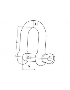 D-sluitingen met Captive Pin div.modellen 2