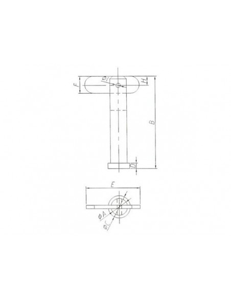 Dropnosepin div.modellen