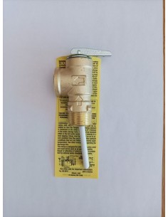 Veiligheidsklep Ø 3/4"uitw.