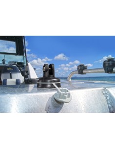 02-4016-11 Railblaza Bimini Support RVS Paar Zwart 2