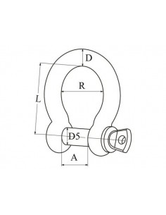 Harpsluitingen-oogbout div.modellen 2