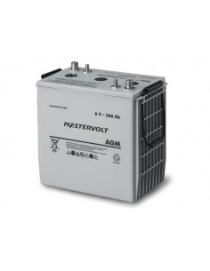Mastervolt AGM 6 volt serie accu div.modellen