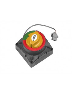 Accuschakelaar met scheidingsrelais 12V-24V