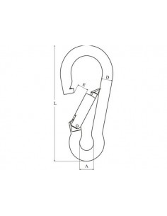 KARABIJNHAAK MET KNIK 2