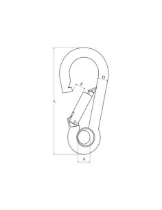 KARABIJNHAAK MET OOG 2