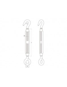 SPANSCHROEF HAAK/EYE 2