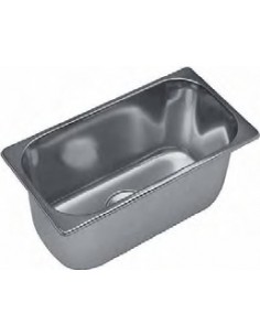 ST.S RECT. SINK 330X300X150 TOT