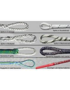 Splits in 3 strengs lijn 20mm+