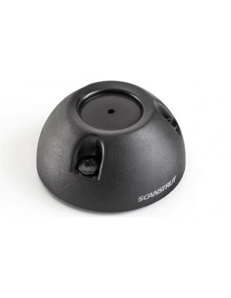 Dekdoorvoer kunststof zwart DS16-P-BLK 