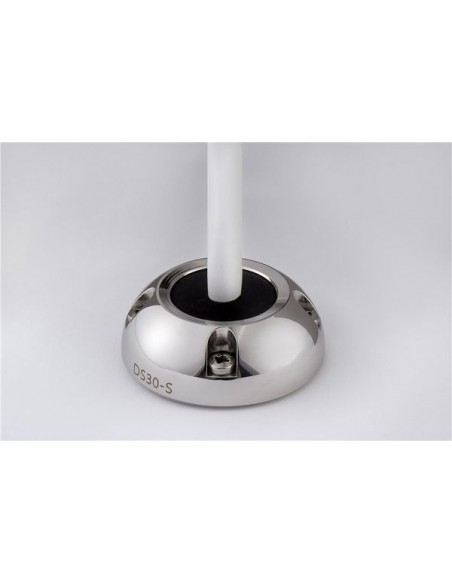 Dekdoorvoer RVS div. maten DS30-S