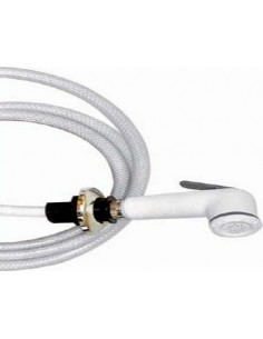 SINGLE WHITE HAND SHOWER