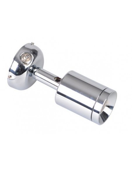 LED leeslampen verchroomd div.modellen