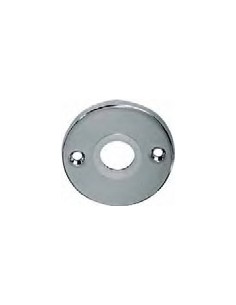 ROUND CHR.BR PLATE 45MM HOLE 13